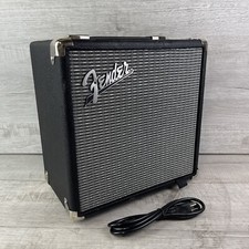 Fender Rumble 15-tested-with Power Cord