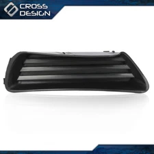 Passenger RH Bumper Fog Light Cover Insert Panel Fit For 2007-2009 Toyota Camry