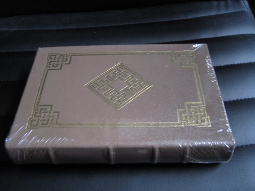 NEIL GAIMAN SIGNED - TRIGGER WARNING - EASTON PRESS LEATHER NEW - AMERICAN GODS