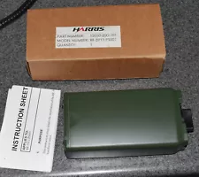 HARRIS FALCON RADIO RF-5911-PS001 AA BATTERY HOLDER CASE 12050-2001-01 MILITARY