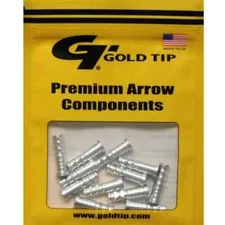 Gold Tip 12pk .246 Accu Lite Inserts Archery Arrow #54623 Replacements TA