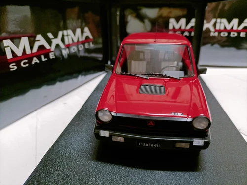 Red Autobianchi MAXIMA 1/18 A112 1984 - Picture 6 of 7
