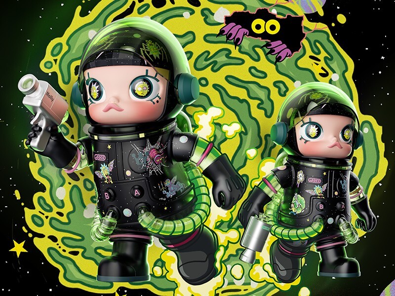 その他 MEGA SPACE MOLLY 400% Rick and Morty MEGA SPACE MOLLY 400% Rick and Morty 2024 Limited – TOYSEZ