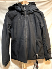 Rossignol Controle Women's Black Ski Jacket Waterproof Windproof Size Xl