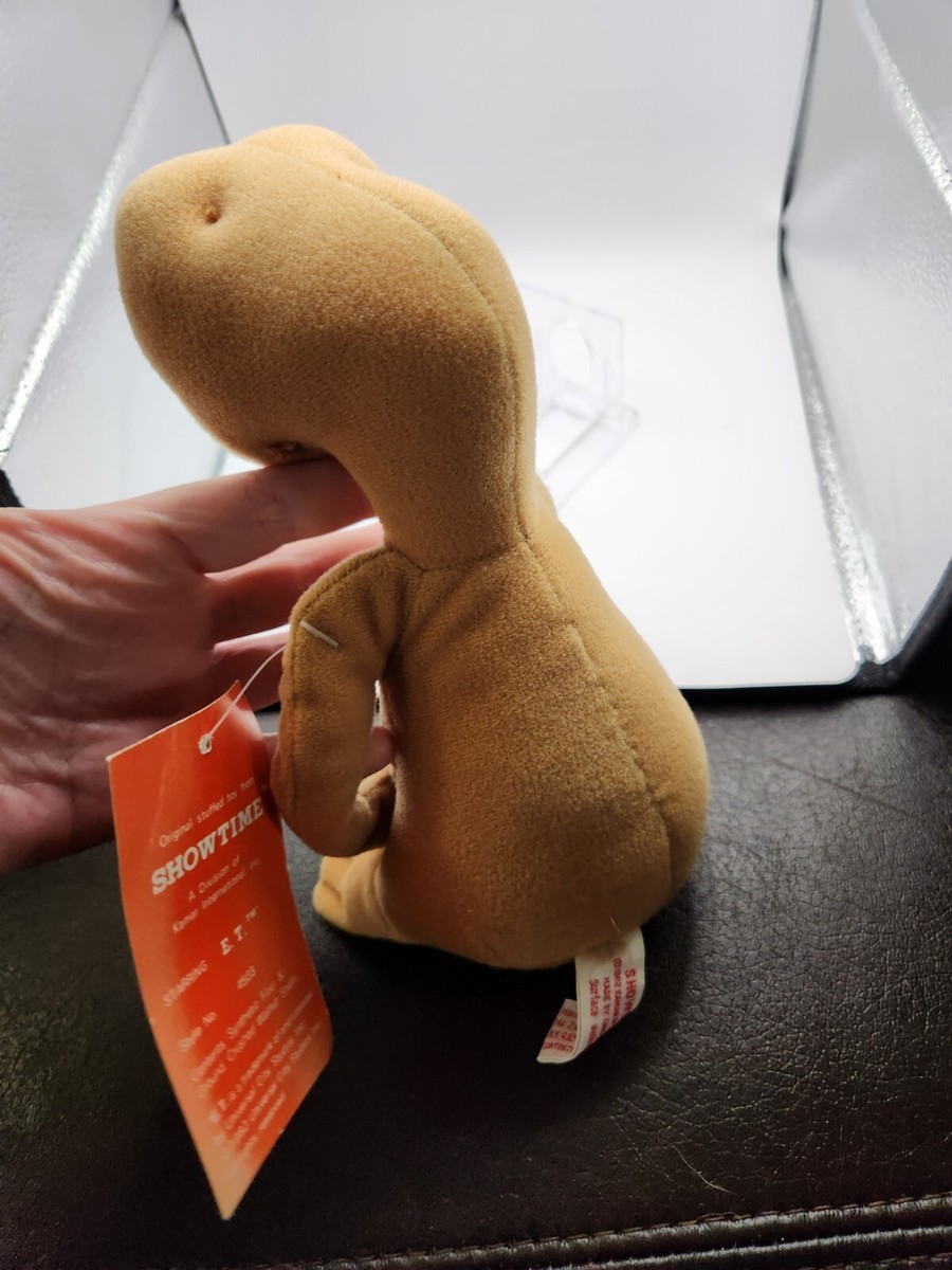 E.T. Showtime Extra Terrestrial Plush Stuffed Doll 1982