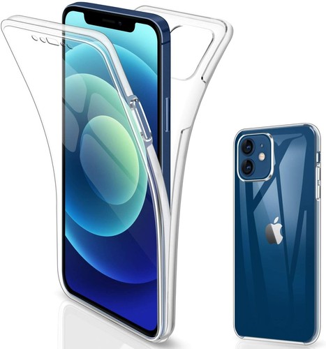Coque Intégral 360 pour iPhone XS MAX X XR 11 12 13 14 Pro 8 7 Avant+Arriere - Photo 58/62