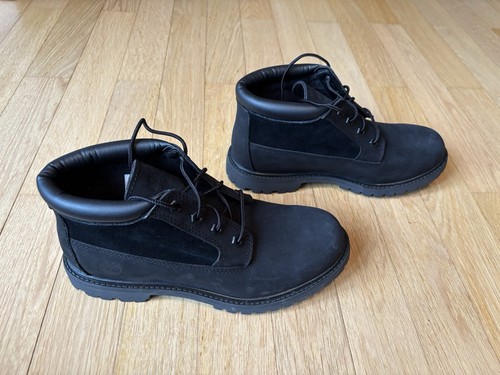 Timberland Nellie Chukka Boots botas negras 40 ¡Nuevas! - Imagen 2 de 6