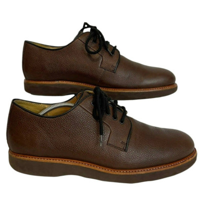 Samuel Hubbard Oxford Chestnut Leather Vibram Men display picture 1