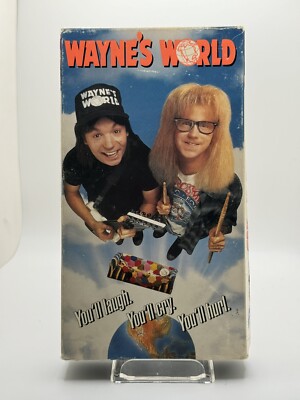 Waynes World (VHS) McDonald's Edition, Mike Myers & Dana Carvey ...