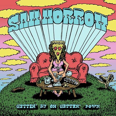 Gettin By On Gettin Down Red Sky Vinyl [VINYL]