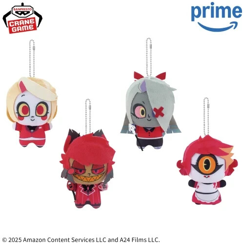 Hazbin Hotel おすわりぬいぐるみコンプリートセット　ハズビンホテル Hazbin Hotel おすわりぬいぐるみコンプリートセット ハズビンホテル