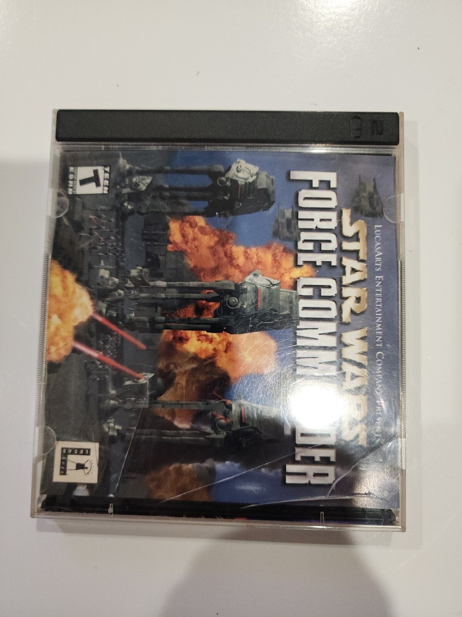 Vintage Star Wars Force Commander PC Big Box