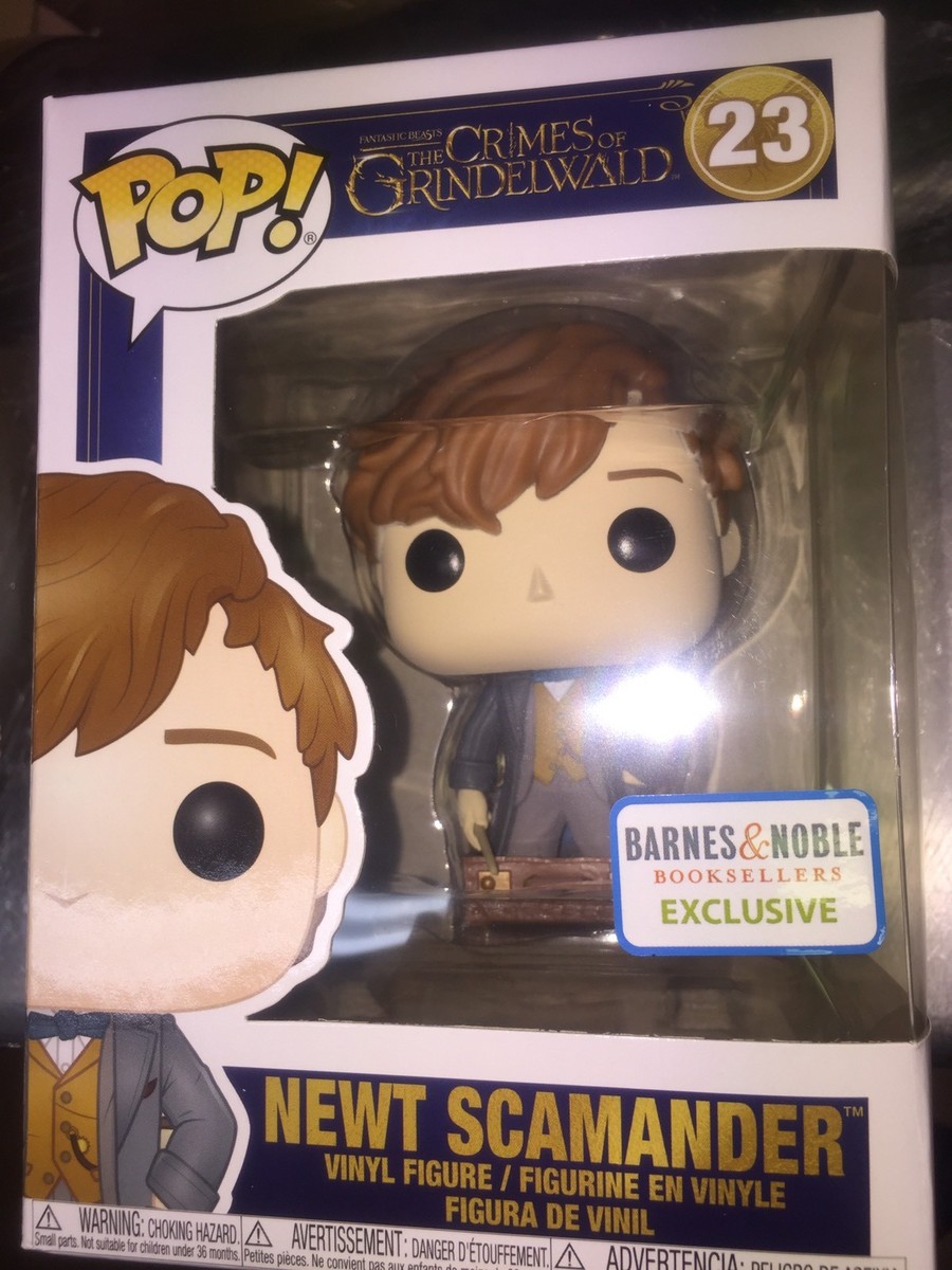 Funko Pop Newt Scamander Fantastic Beasts Barnes & Noble Exclusive