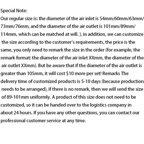 2.5'' 63mm For BMW Carbon Fiber Dual Exhaust Dual End Tip Tail Pipe Muffler Blue Foto 3 de 4