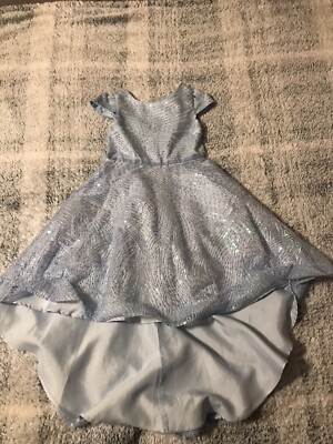Rare Editions Girls Baby Blue 4T Dress From Dillards