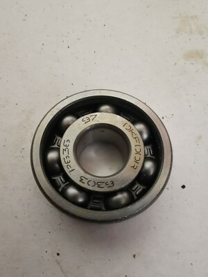 K8 RILLEN KUGELLAGER LAGER DKF DDR 6303 P636 MOTORRAD AUTO LAGERUNG 17 x47x14mm