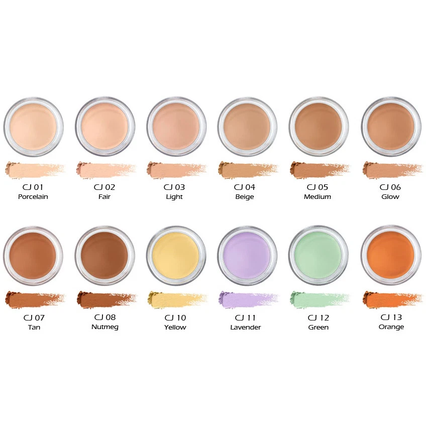 solid Sjældent Empirisk 1 NYX Concealer Jar Full Coverage - CJ &#034;Pick Your 1 Color&#034;  *Joy&#039;s cosmetics* | eBay