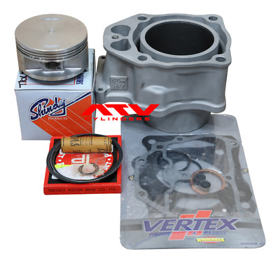 Genuine 2007-2021 Honda Rancher 420 Piston Kit Cylinder Jug Top