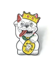 Bed Stuy Brooklyn Enamel Pin Button Beer Brewery Do Or Dive New York Retro