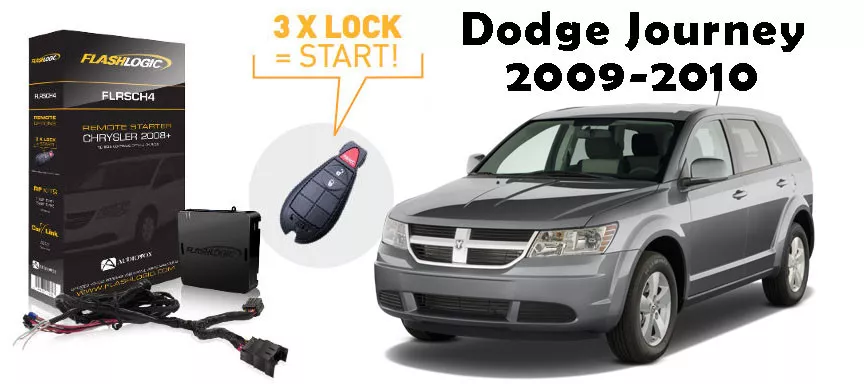 2010 dodge sale journey remote start