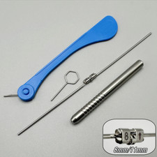 Orthodontic Expansion Screw Dental Hyrax Rapid Palatal Expander  Swivel Key 1pc