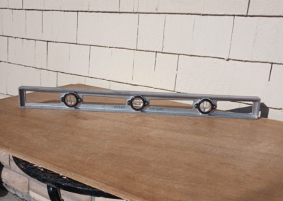 Vintage Stanley 100 Plus Aluminum Level - No. 233-28 - 28 Inches