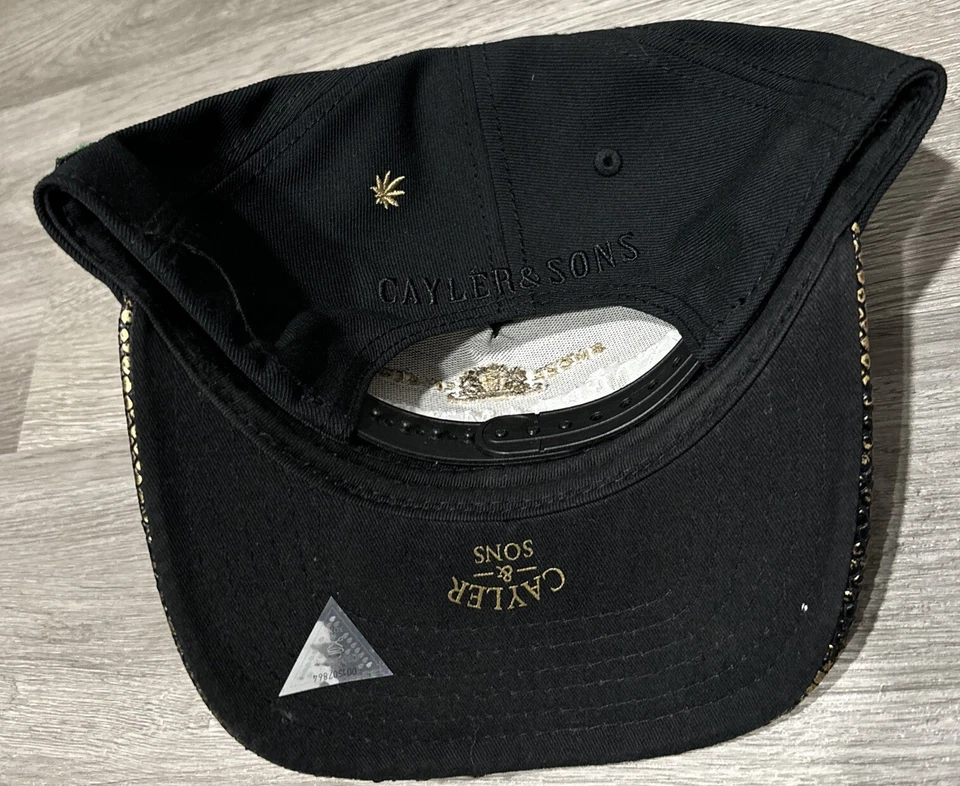 Gorra Cayler and Sons Amsterdam Finest 420 Kush SnapBack Foto 3 de 4