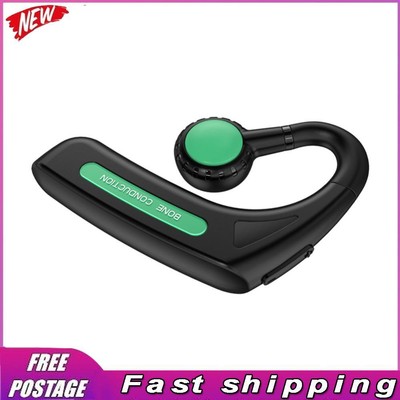 Portable Bluetooth-compatible Earphone with Microphone Bone Transmission Headset