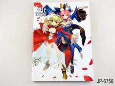 Fate/Extra Visual Fanbook Japanese Game Artbook Type-Moon Japan Book US Seller