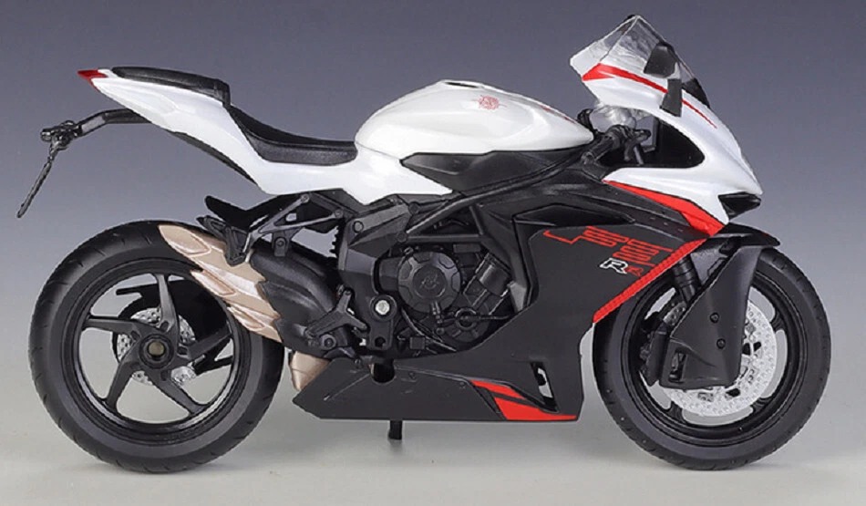 Welly 1:12 2022 MV Agusta F3 RR Diecast Motorcycle Bike Model Toy New In Box - Image 3 of 3
