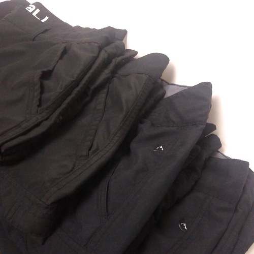Lot of 2 Denali Hybrid Cargo Shorts Size 40 Men's Adults Black