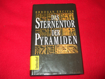 Erdogan Ercivan - Das Sternentor der Pyramiden  - gebundenes Buch -  Ägypten Nil
