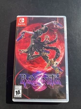 Replacement Case Only for Bayonetta 3 - Nintendo Switch Box Original NO GAME