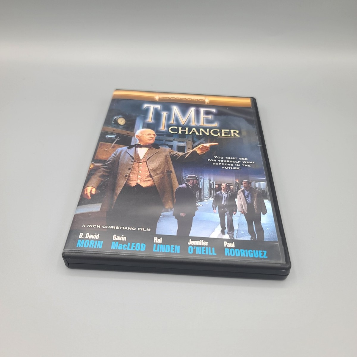 Time Changer DVD David Morin Gavin MacLeod Hal Linden