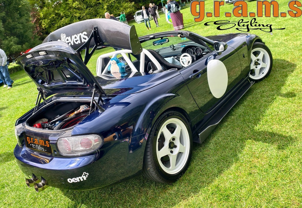 Origin Lab Style Side Steps Side Skirt Extensions to fit Mazda