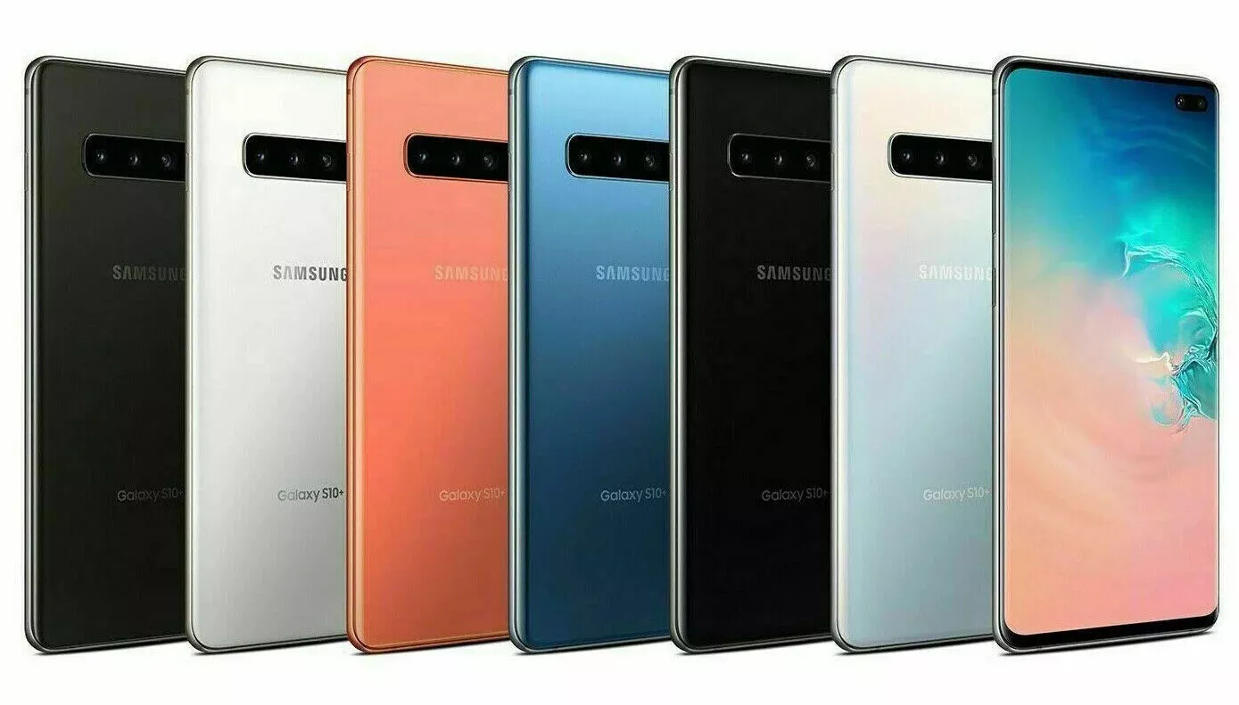 Samsung Galaxy S10+ Plus SM-G975F/DS 512GB DUAL SIM Unlocked