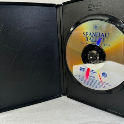 ミュージック Reformation Tour 2009: Live At The O2 [DVD] Spandau Ballet-The Reformation Tour Live at the O2 (DVD, 2009) for