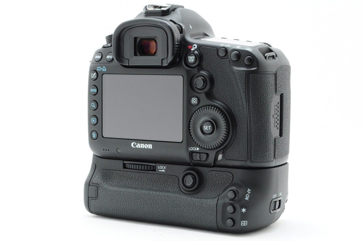Mint] Canon EOS 5D Mark III 22.3 MP DSLR Camera Body w/ BG