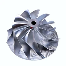 Billet Turbo Compressor Wheel TOYOTA 1KZ CT12B Upgrade to 20T (47/58) 11+0