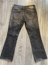 Tommy Hilfiger Sally Jeans, Size 28x30, Heavily Embroidered, Bootcut, Very Rare