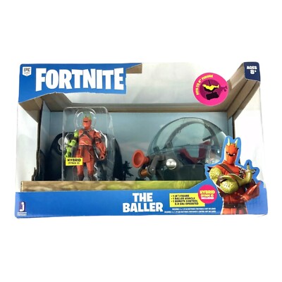Fortnite The Baller Vehicle Remote Control 4” Hybrid Action Figure