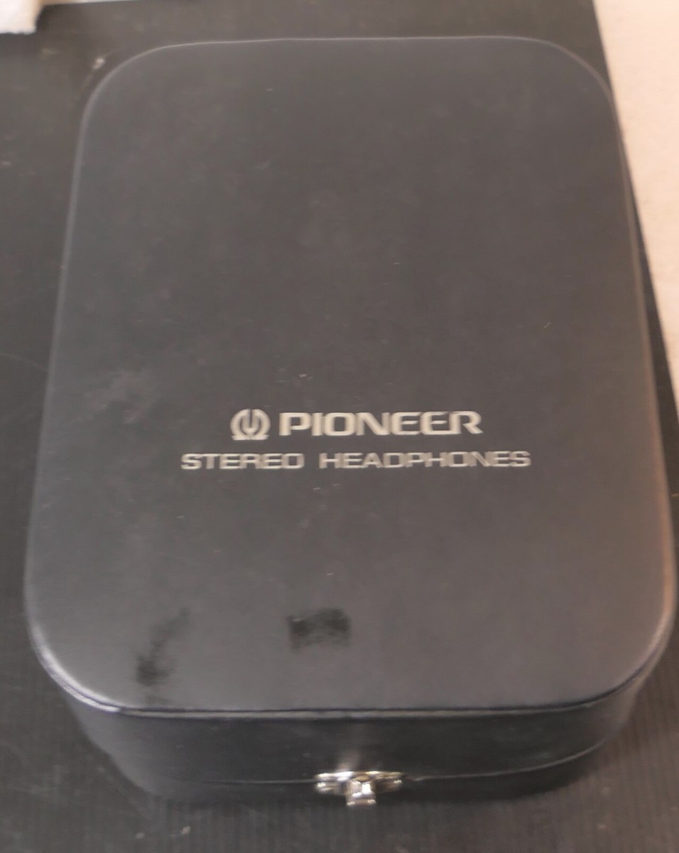 VINTAGE MUSIC HEADPHONES PIONEER SE-20A CORDED | eBay