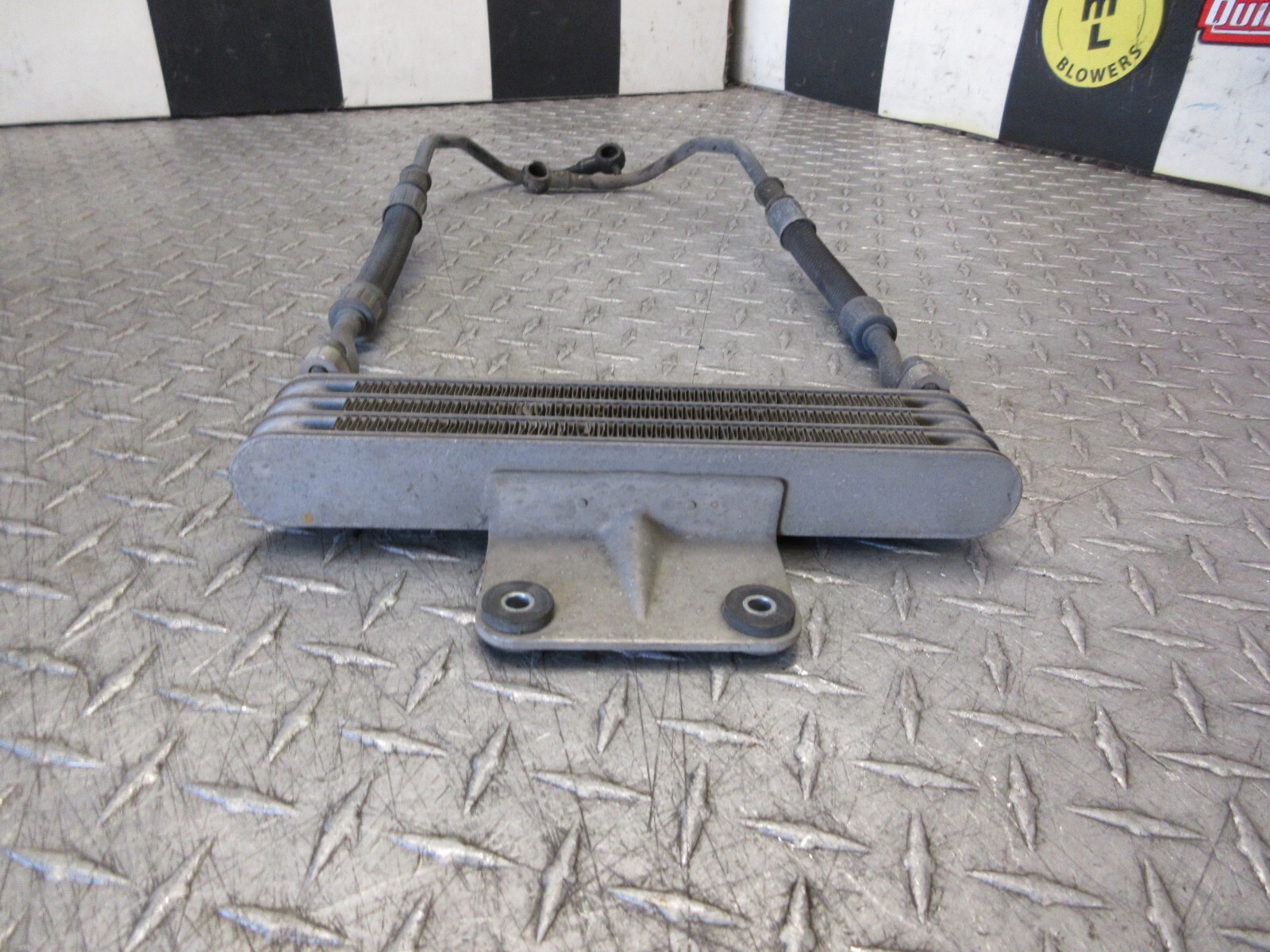 0409 07 2007 gs500 gs 500 f GS500F OIL COOLER LINE LINES 72116 GS500F