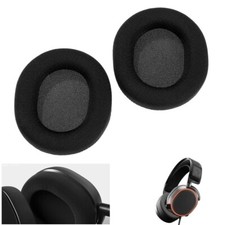 1 Pair Earphone Foam Earpad 3.74x3.15x0.79in Headphone Earcap Replace Cushion