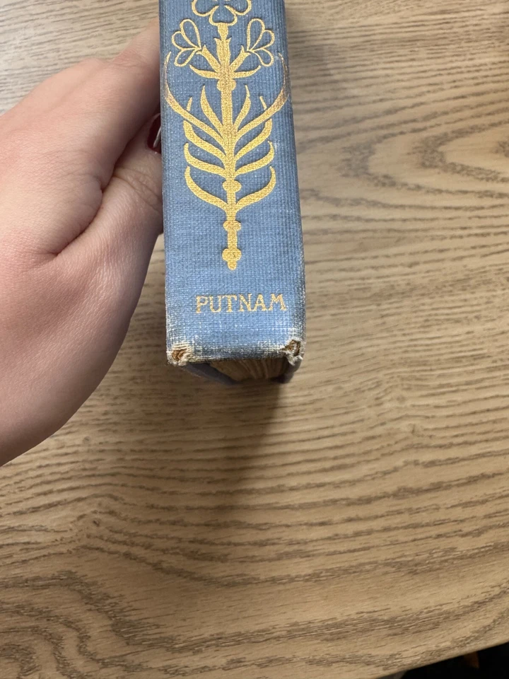 Lavender & Old Lace by Myrtle Reed G.P. Putnam and Sons  1904 w Dedication - Image 4 of 4