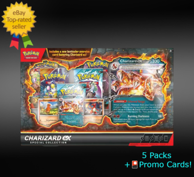 Pokemon Charizard ex Special Collection🔥🐲Surging Sparks Journey