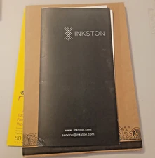 Samples and tracing paper From Inkston, Teagas, and Strathmore. As Is Open Stock