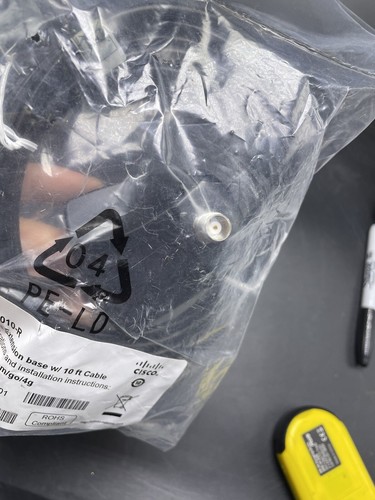 Cisco 4G-AE010-R Antenna Extension Base 10ft 07-1144-01 - Picture 7 of 7