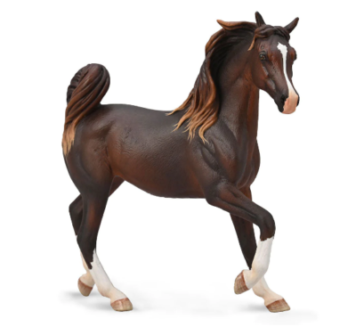 Breyer CollectA Arabian Mare Liver Chestnut Toy Figurine #88955 | eBay