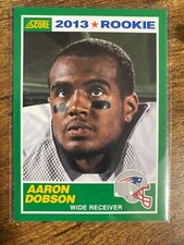 2013 Score #331 Aaron Dobson RC New England Patriots